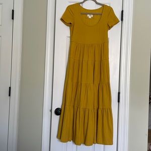 Maeve XS P Maxi Dress